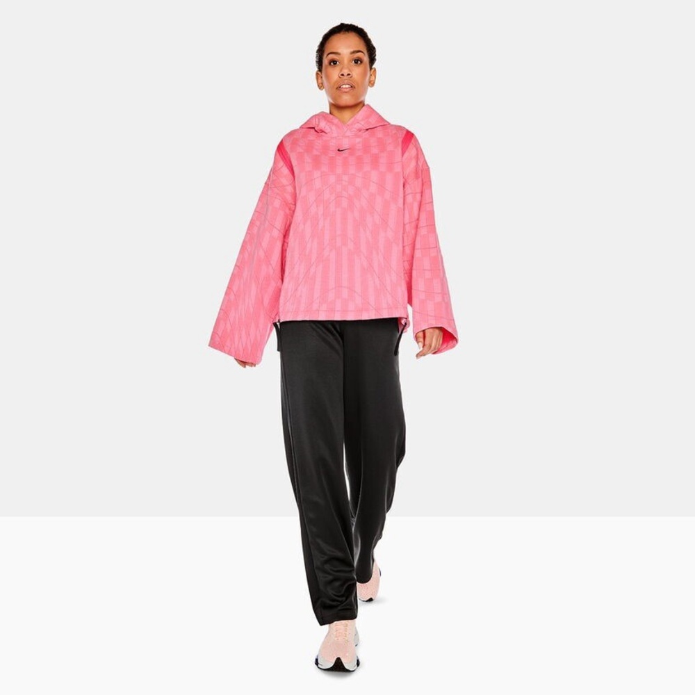 NWOT Nike Sportswear Tech Pack Women's Hoodie Pink Small